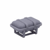 3D resin printed liftraft