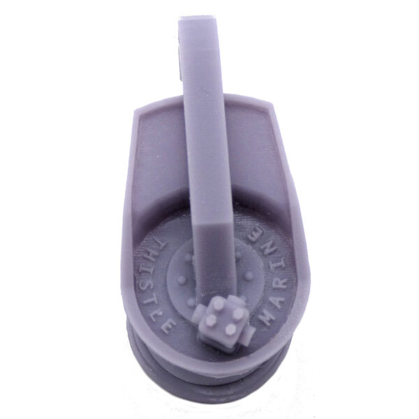 3d resin printed Model Power Block