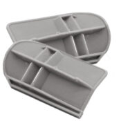 Pair of scaled fishing trawler trawl doors / boards - Style 3