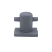 Bollard for model fishing boat