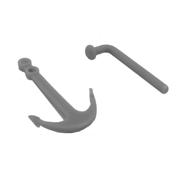 Fishermans anchor for model boat
