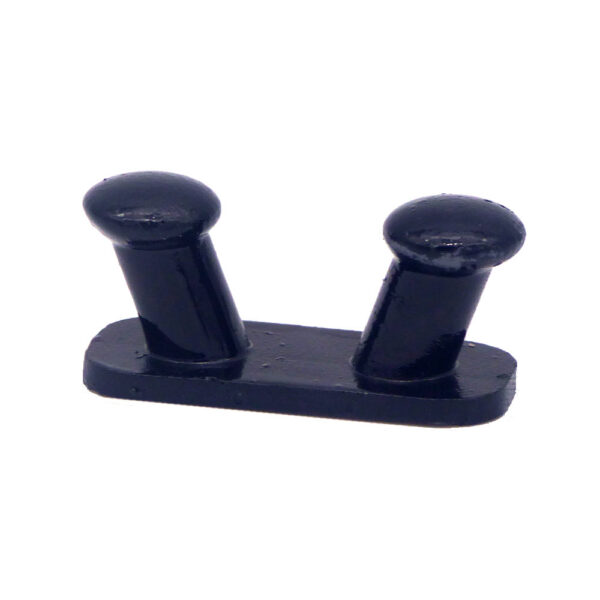 3D printed cleat for model boat