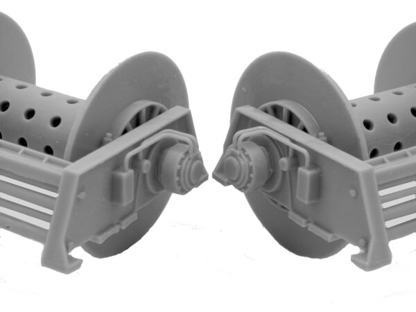 Model Rope Reel JJJ of Thyborøn Used on Boy Andrew