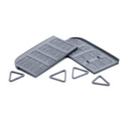 3D printed Wooden Trawl Doors