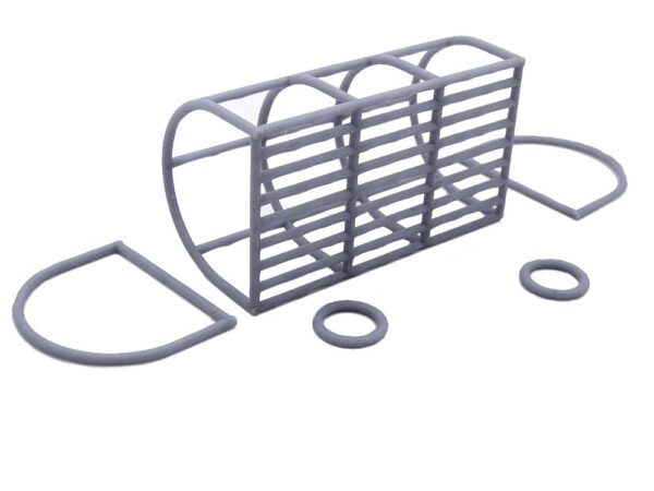 3d Printed Double Parlour Lobster Pot / Creel