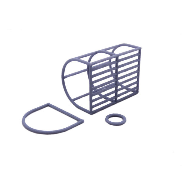 Model Boat 3d Printed Single Parlour Lobster Pot / Creel