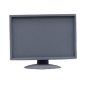 3d printed model boat monitor - with a stand