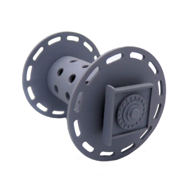 3D printed Gantry Net Drum for model boat