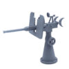 3D printed model boat Oerlikon gun