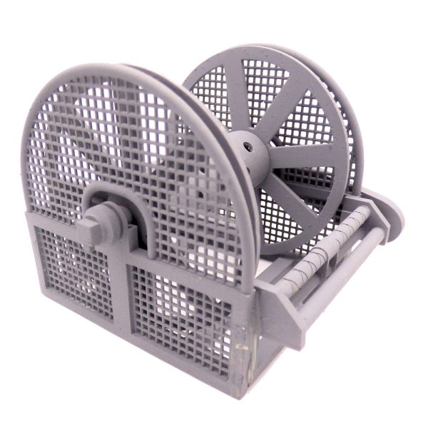 Rope Reels for 3d model fishing boats