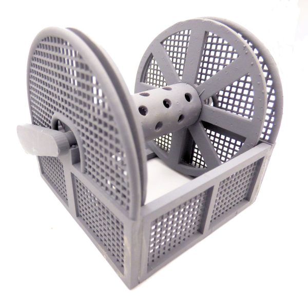 Rope Reels for 3d model fishing boats