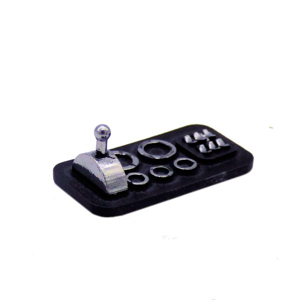 Model fishing boat controls