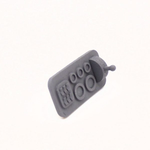 Wheelhouse controls for a model boat