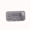 3D printed Model boat wheelhouse controls