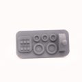3D printed Model boat wheelhouse controls