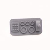 3D printed Model boat wheelhouse controls