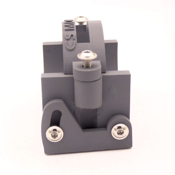 3d printed Motor Mount 500 for model boat