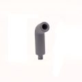 3D printed model boat wheelhouse exhaust