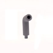 3D printed model boat wheelhouse exhaust