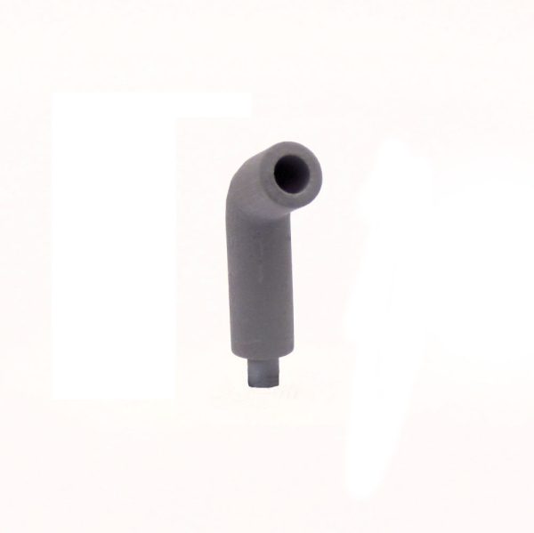 3D printed model boat wheelhouse exhaust
