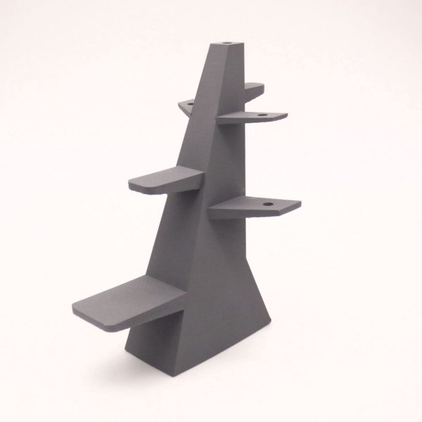 3d printed mast for a modern model fishing boat