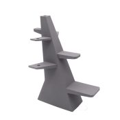 3d printed mast for a modern model fishing boat