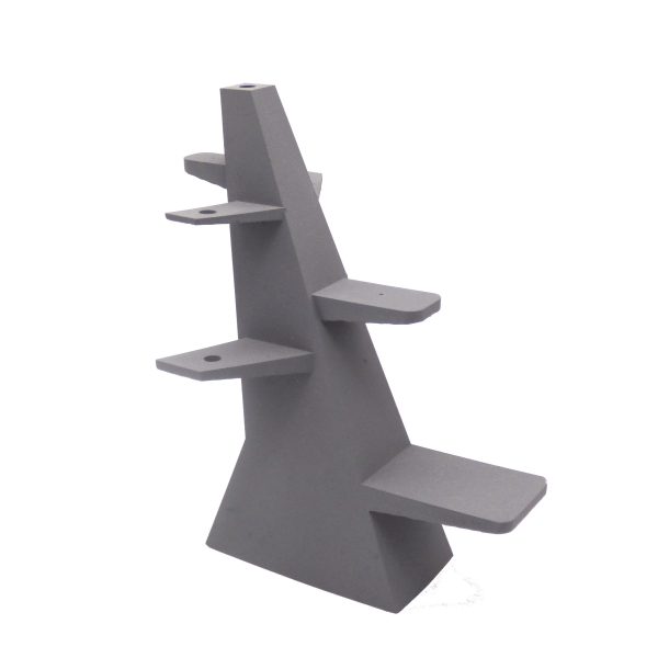 3d printed mast for a modern model fishing boat