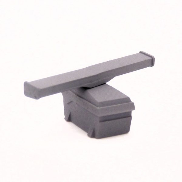 3d printed Bladed Radar for a model fishing boat