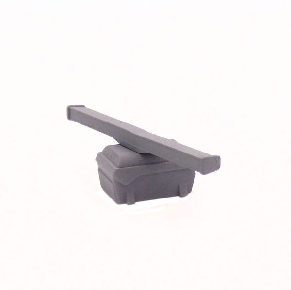 3d printed Bladed Radar for a model fishing boat