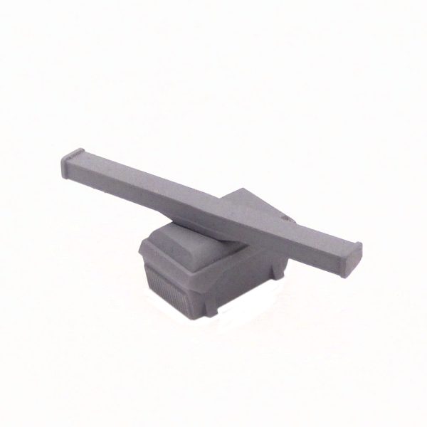 3d printed Bladed Radar for a model fishing boat