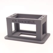 3d printed Servo Mount for model boat
