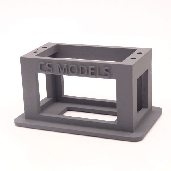 3d printed Servo Mount for model boat