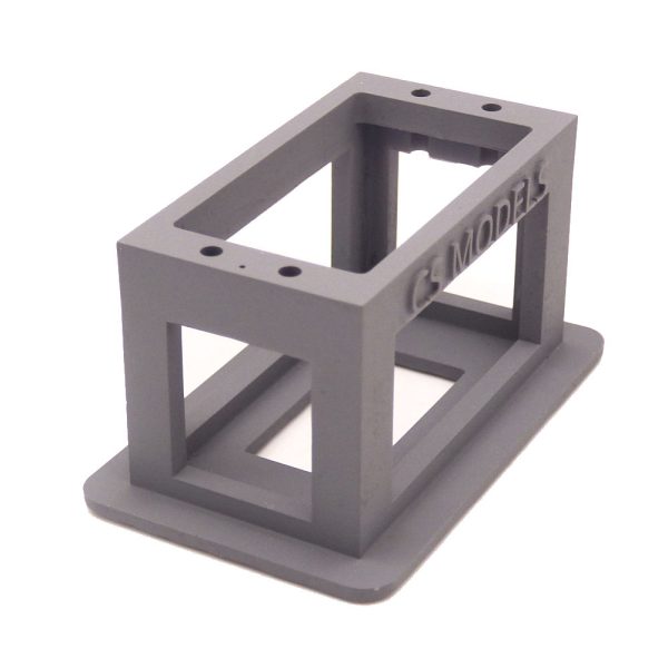3d printed Servo Mount for model boat