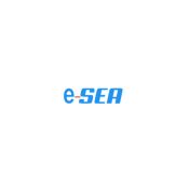 e-Sea vinyl model boat decal